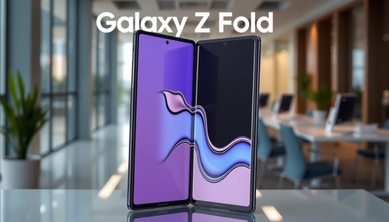 Samsung Galaxy Z Fold 7 procesor Samsung Galaxy Z Fold 7 procesor